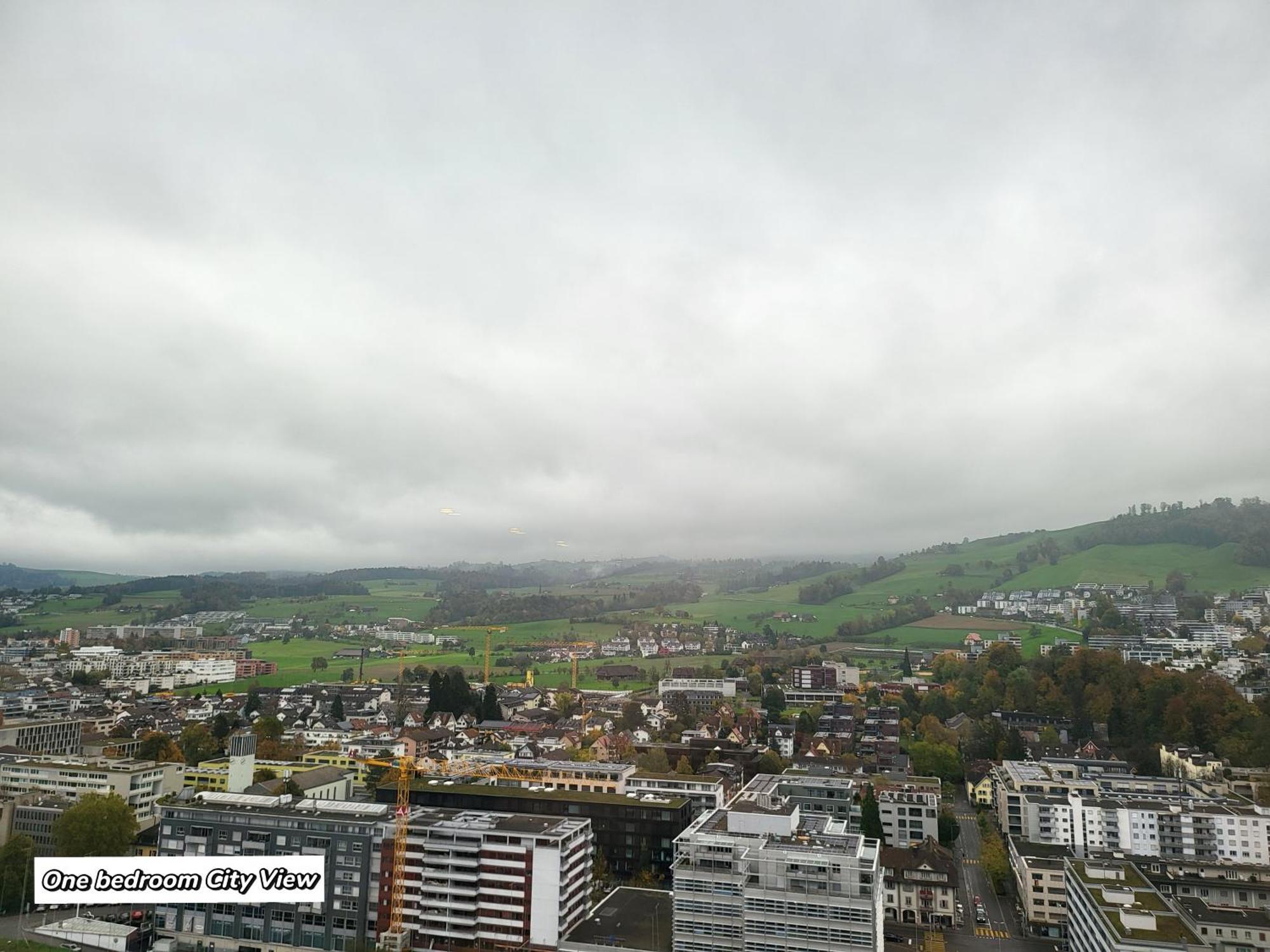 Park Tower City View Apartments Zug Exteriör bild